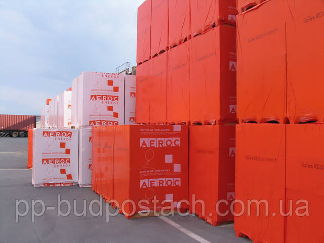 Aeroc газобетон Aeroc газобетон