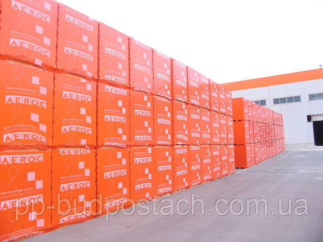 Aeroc газобетон Aeroc газобетон