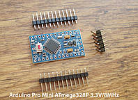 3.3V 8MHz Arduino Pro Mini ATmega328P