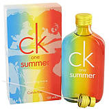 Calvin Klein CK One Summer 2011 туалетна вода 100 ml. (Кельвін Кляйн Сі Кей Уан Саммер 2011), фото 2