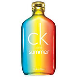 Calvin Klein CK One Summer 2011 туалетна вода 100 ml. (Кельвін Кляйн Сі Кей Уан Саммер 2011), фото 3