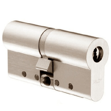 Циліндр Abloy Protec 62 (31x31) S-L ключ-ключ, фото 1