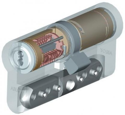 Цилиндр Abloy Protec2 102 (51х51) HALA/HCR/KILA ключ-ключ - фото 3 - id-p112492338