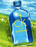 Calvin Klein CK One Summer 2008 туалетна вода 100 ml. (Кельвін Кляйн Сі Кей Уан Саммер 2008), фото 4