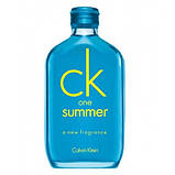 Calvin Klein CK One Summer 2008 туалетна вода 100 ml. (Кельвін Кляйн Сі Кей Уан Саммер 2008), фото 2