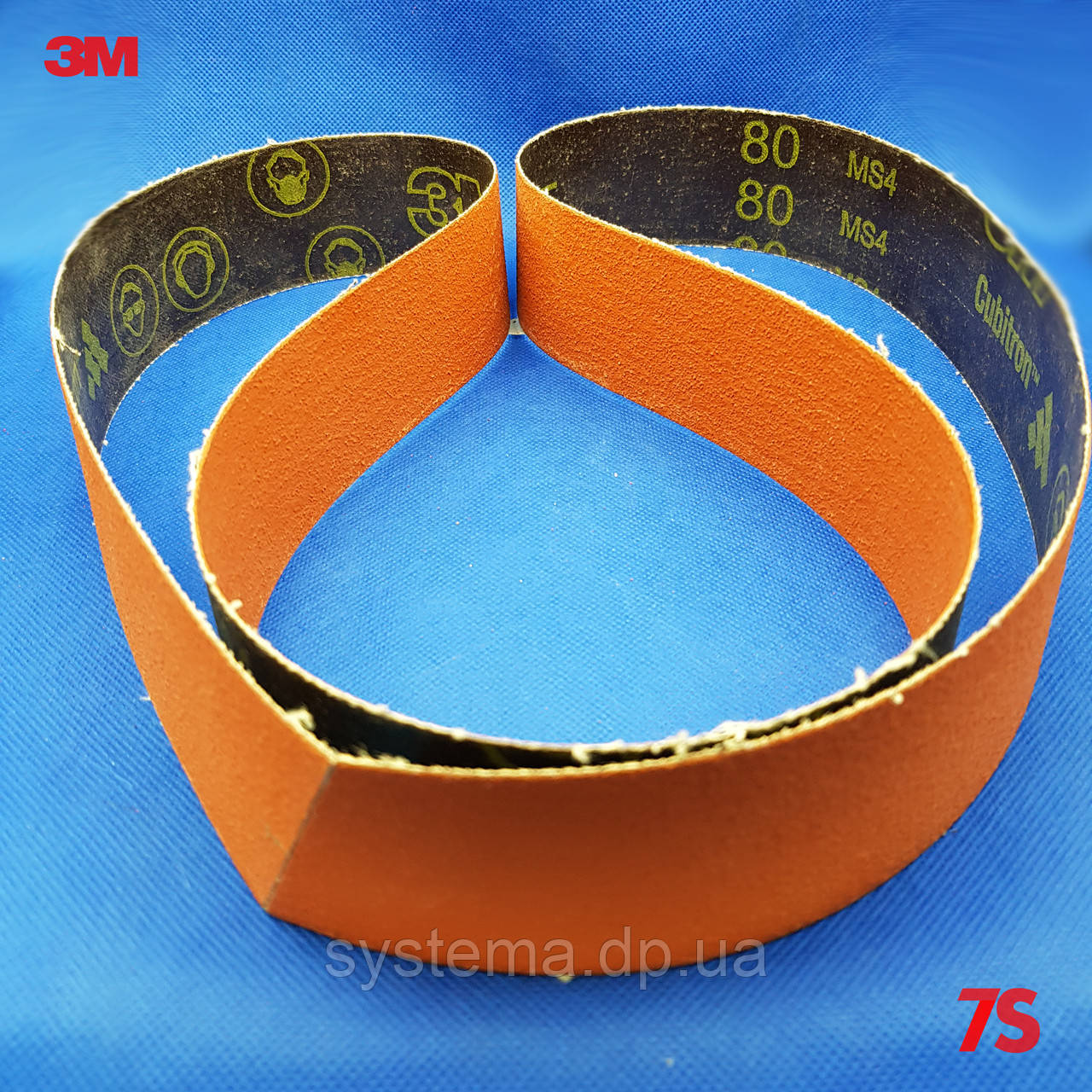 3М™ Cubitron™ 777F - Шліфувальна стрічка для гріндер а 50x1200 мм, P80