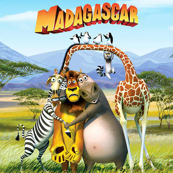 "Мадагаскар" - Солодощі/Попкорн