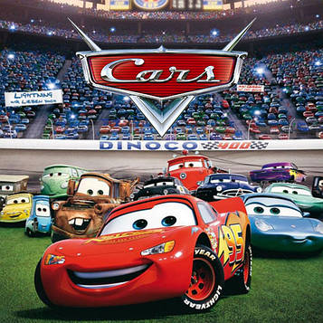 "Тачки" - Пакет 21/12/6 см.