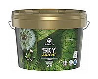 Краска акрилатная ESKARO SKY для потолков 2,7 л