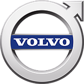 Накладки на пороги з підсвічуванням для Volvo