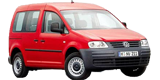 Протитуманні фари для Volkswagen Caddy 2004-10