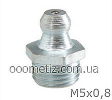 Прес-оливка М5х0,8 DIN 71412 А, ГОСТ 19853-74
