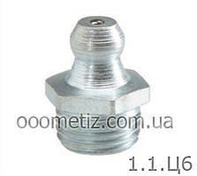 Прес-оливка М6х1 1.1 1.1Ц6, М6х1 1.1Ц6 ГОСТ 19853-74, DIN 71412 А