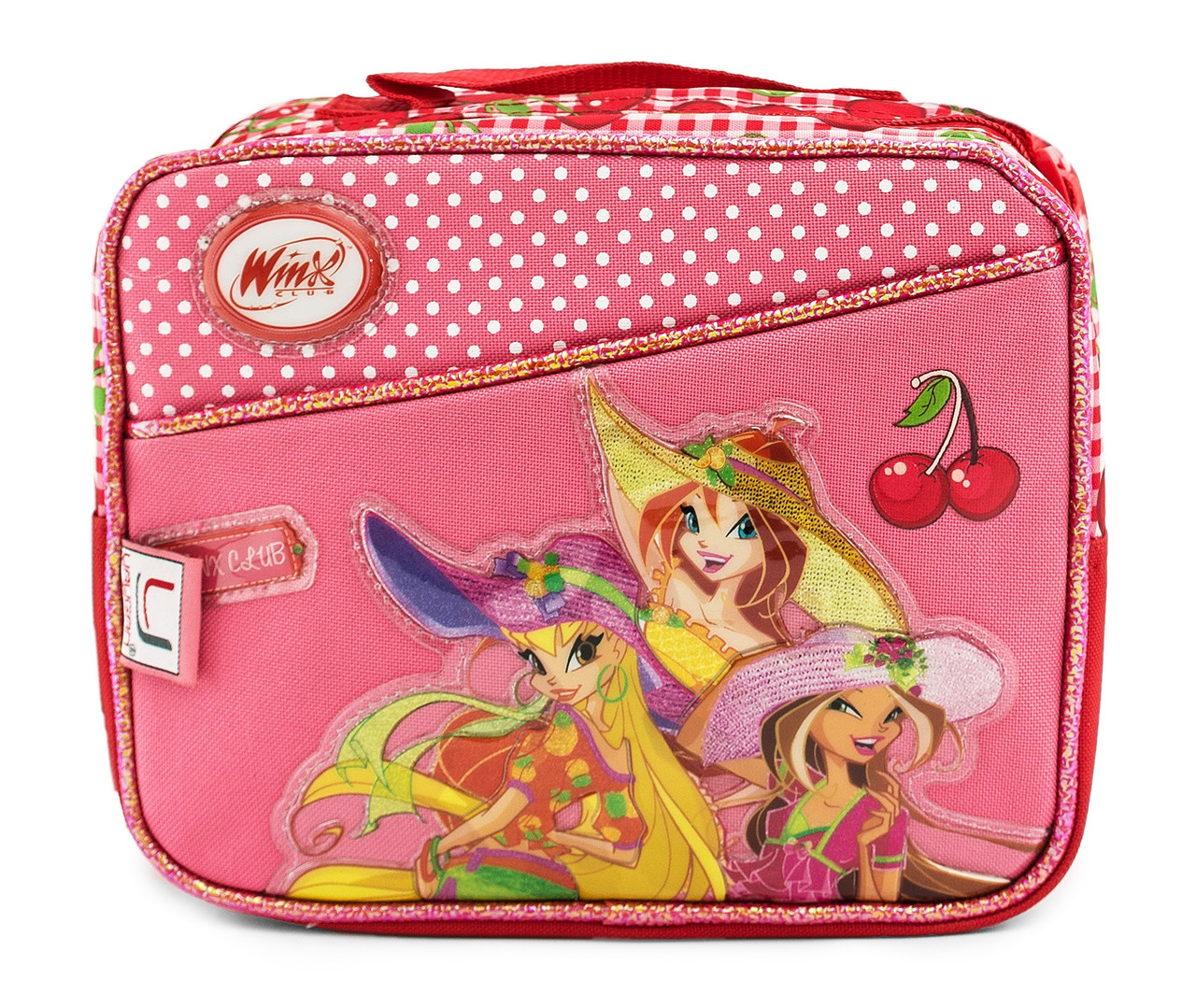 Ланч-бег Yaygan Winx 62856 термосумка для ланчу червоний (Winx-62856)