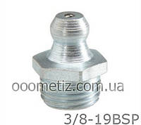 Пресс-маслёнка 3/8" BSP, 3/8"BSP, R 3/8", R3/8" DIN 71412 А, ГОСТ 19853-74