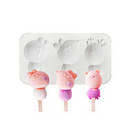 Форма для морозива СВІНКА ПЕППА