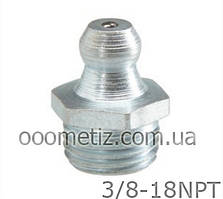 Прес-оливка 3/8" NPT, 3/8"NPT DIN 71412 А, ГОСТ 19853-74