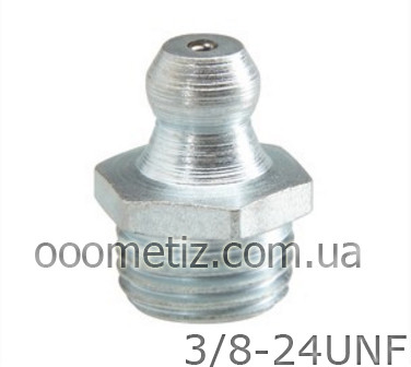 Прес-оливка 3/8" UNF, 3/8"UNF DIN 71412 А, ГОСТ 19853-74