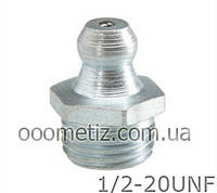 Пресс-маслёнка 1/2" UNF, 1/2"UNF DIN 71412 А, ГОСТ 19853-74