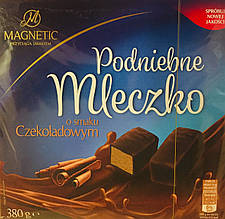 Цукерки пташине молоко із шоколадним смаком Magnetic Podniebne Mleczko, 380 гр