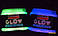 Паста з блискітками «Glow in the dark», Блакитне сяйво, 50 мл, Pentart, фото 3