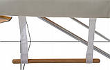 Масажні столи трисегментні Алюмінієві, однотонні, фото 8