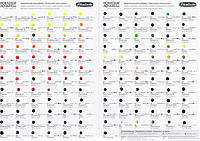 Дотс карта акварелі на140 кольорів HORADAM® Schmincke