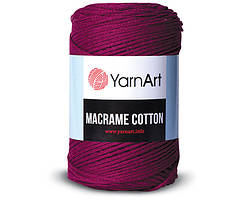 Yarnart MACRAME COTTON / Макраме котон / 80% Бавовна, 20% Поліестер