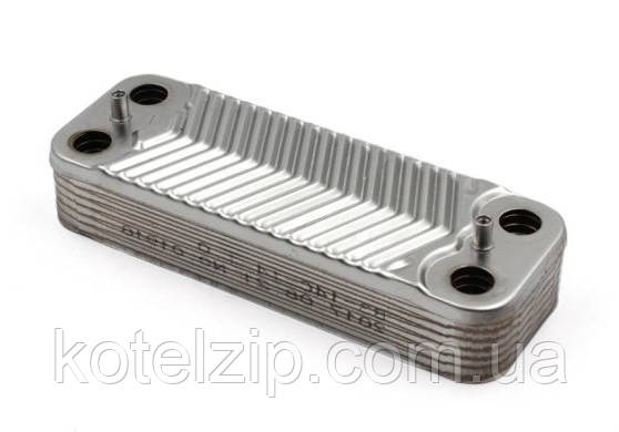 Вторинний пластинчастий теплообмінник ГВП Protherm Тигр (Tiger) v12. Art. 0020025294