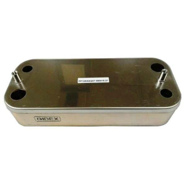 Вторинний теплообмінник ГВП Hermann Micra 2 (new), Tiberis Atlas 24 C/ 24 F Art. H515000033, 515000033