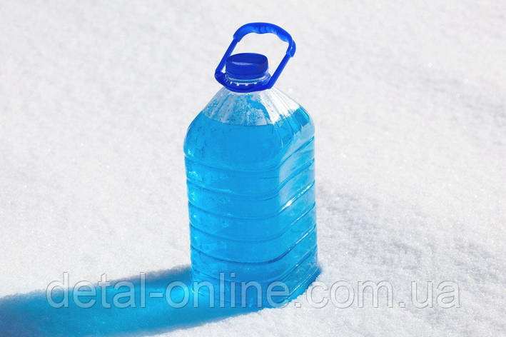 Омивач ЗИМА ZIMER Bubble Gum -25 5л антиобмерзаюча рідина, фото 1
