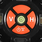 Лазерний рівень DEKO DKLL504V1H 5 ліній 6 точок — ЗЕЛЕНІ лінії — самовирівнювальний нівелір ДЕКО, фото 2