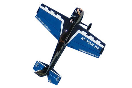 Літак радіокерований Precision Aerobatics Extra MX 1472мм KIT (синій), фото 1