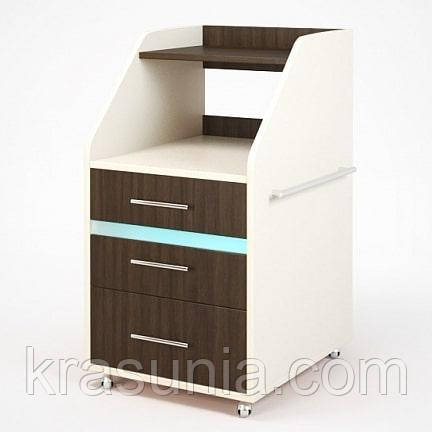 Косметологическая тележка Atika с бактерицидной лампой, фото 1