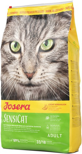 Josera SensiCat для кішок з чутливим шлунком, 2 кг