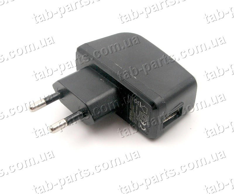 Зарядное устройство для планшета 5v 2A 1xUSB черное - фото 1 - id-p1033061426