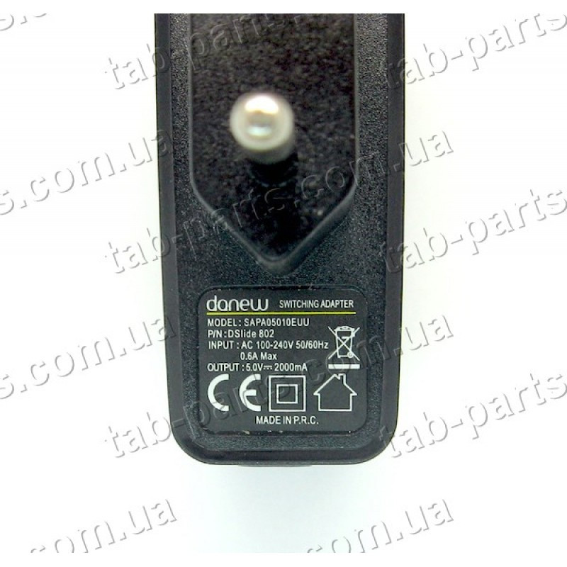 Зарядное устройство для планшета 5v 2A 1xUSB черное - фото 2 - id-p1033061426