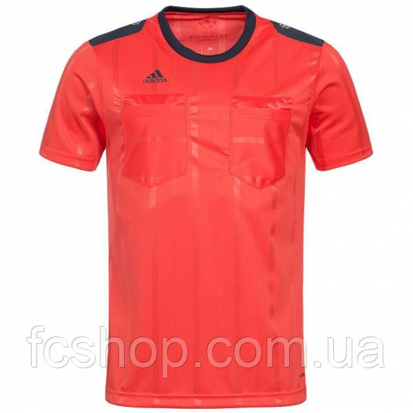 Футболка Adidas Referee Champions League AH9816, Червоний, Розмір (EU) — S