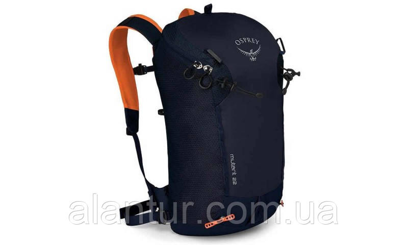 Рюкзак Osprey Mutant 22 Blue Fire, легкий альпіністський рюкзак 22 л, водостійкий, фото 1