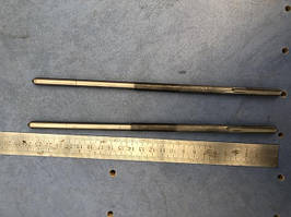 Гайкові мітчики прямі і вигнуті