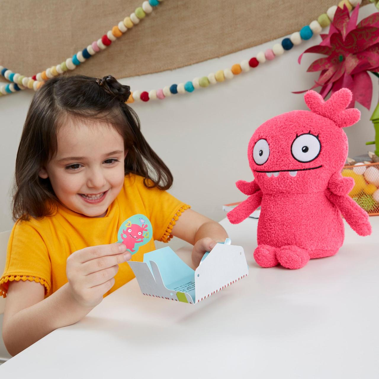 Плюшевая игрушка 23 см Мокси UglyDolls Moxy Куклы с Характером Hasbro E4552 - фото 2 - id-p1033124284