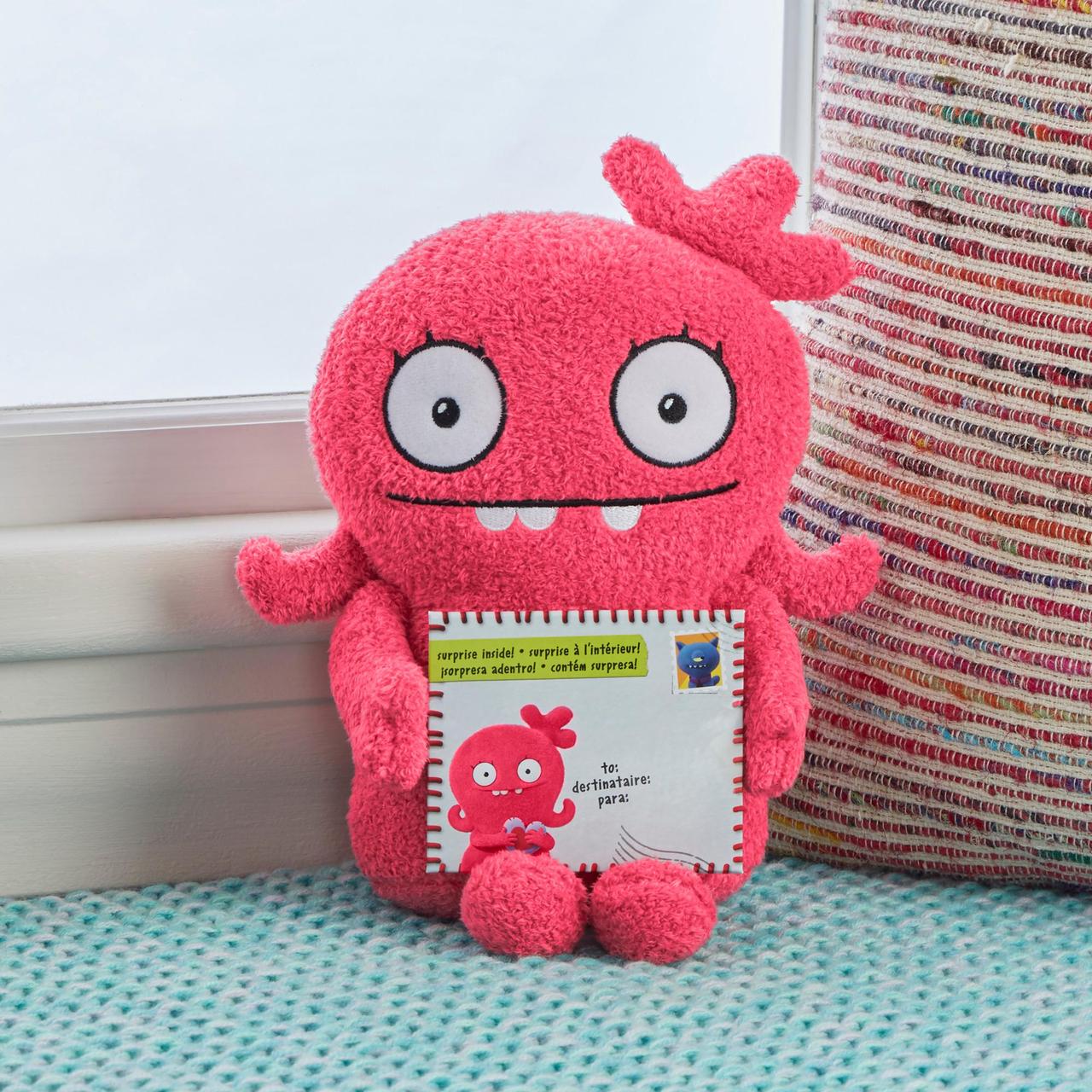 Плюшевая игрушка 23 см Мокси UglyDolls Moxy Куклы с Характером Hasbro E4552 - фото 3 - id-p1033124284