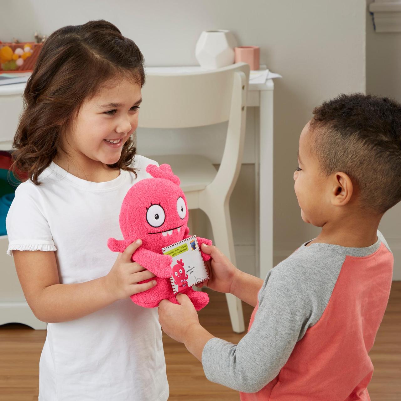 Плюшевая игрушка 23 см Мокси UglyDolls Moxy Куклы с Характером Hasbro E4552 - фото 4 - id-p1033124284