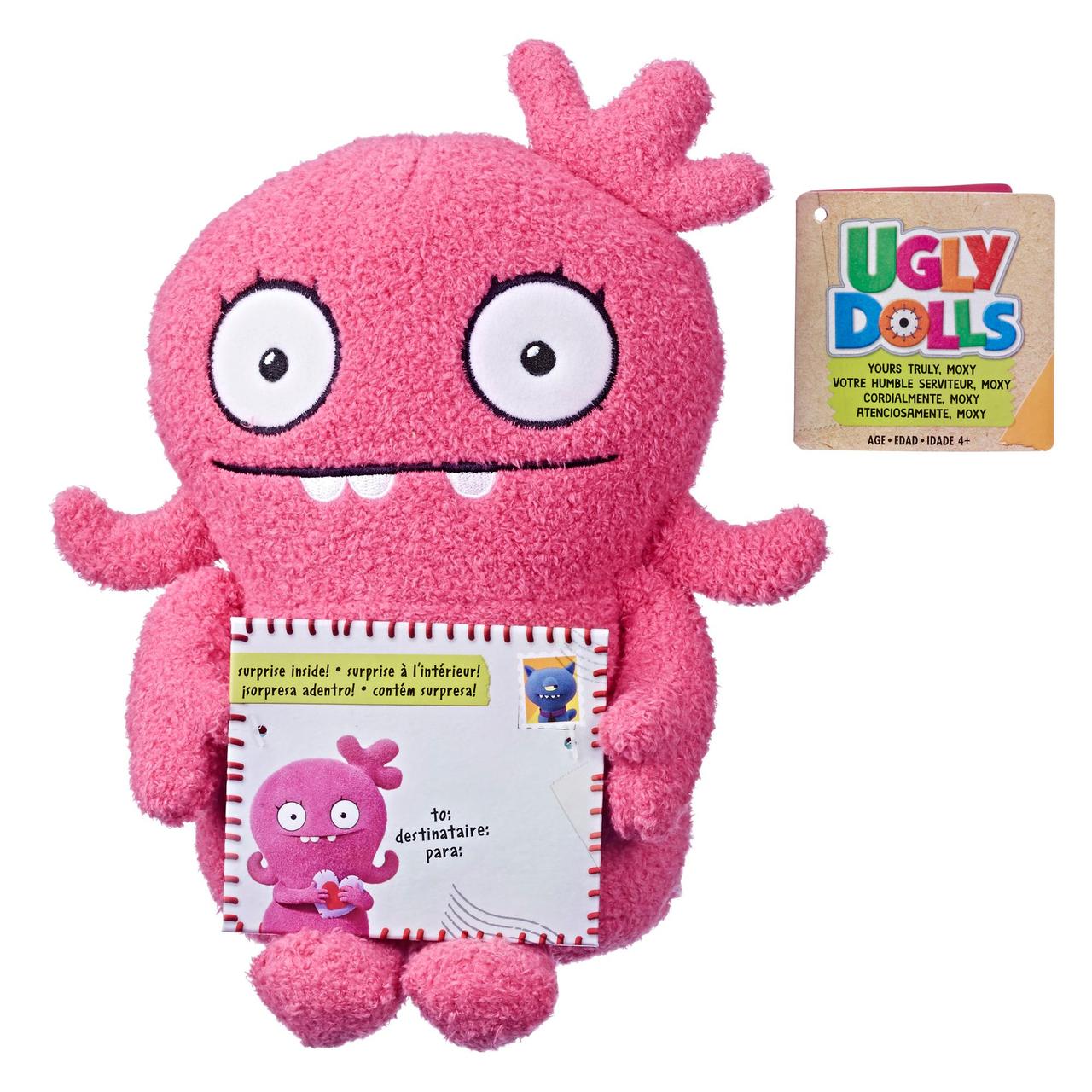 Плюшевая игрушка 23 см Мокси UglyDolls Moxy Куклы с Характером Hasbro E4552 - фото 1 - id-p1033124284