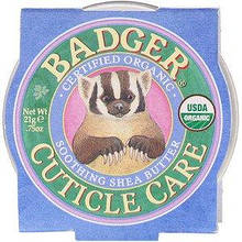 Догляд за кутикулою, Заспокійливе масло ши (21 г) Badger Company