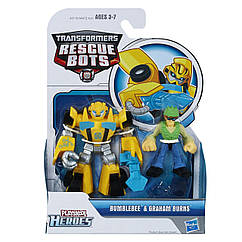 Боти рятувальники, Playskool Heroes Transformers Rescue Bots Bumblebee Graham and Burns