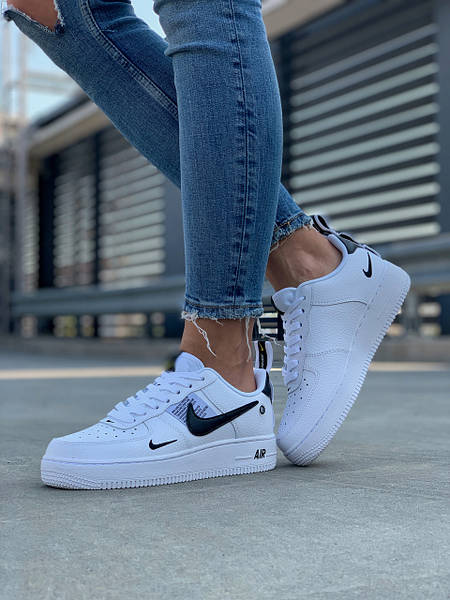 Nike af1 overbranded best sale