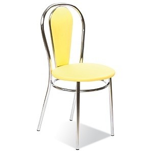Стілець FLORINO (Флорино) хром, фото 1