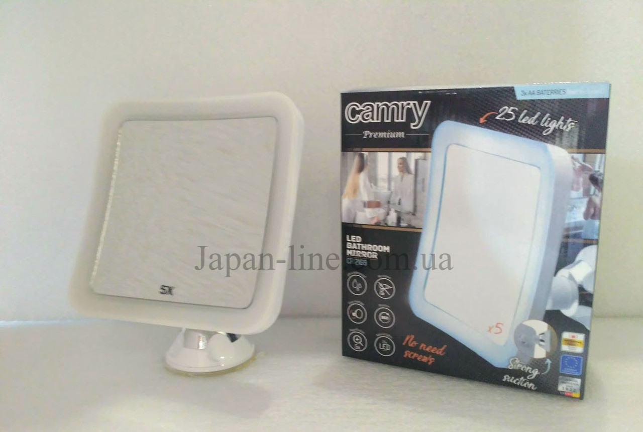 Дзеркало для ванної кімнати Camry CR 2169 LED zoom 5