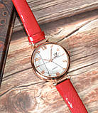 Зовнішній годинник жіночий Polaris red, фото 4